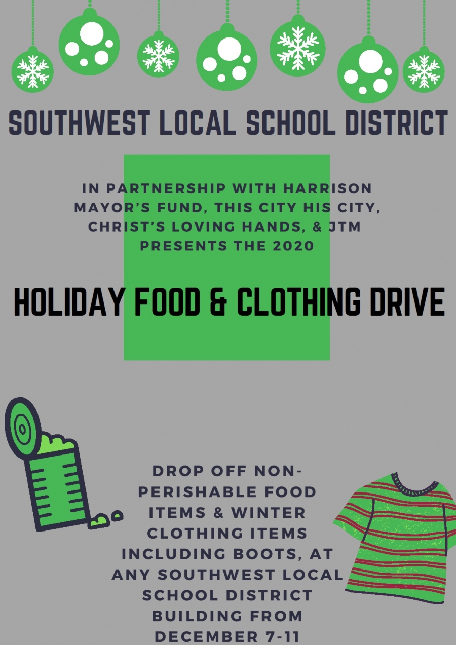 Food and Clothing Drive
